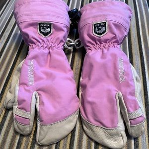 Hestra mitten gloves size 7